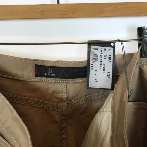 NWT Womens Size 37 Plus 22 Dismero Classic Five-Pocket Tapered Leg Stretch Jeans - Picture 4 of 4